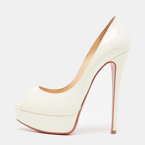 Patent Lady Peep Pumps Size 36 - Christian Louboutin - Modalova