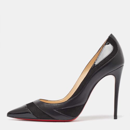 Suede and Leather Youlahop Pumps Size 35.5 - Christian Louboutin - Modalova