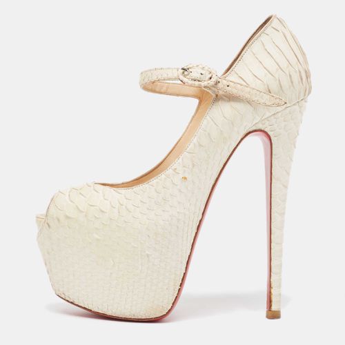 Python Lady Highness Pumps Size 36.5 - Christian Louboutin - Modalova