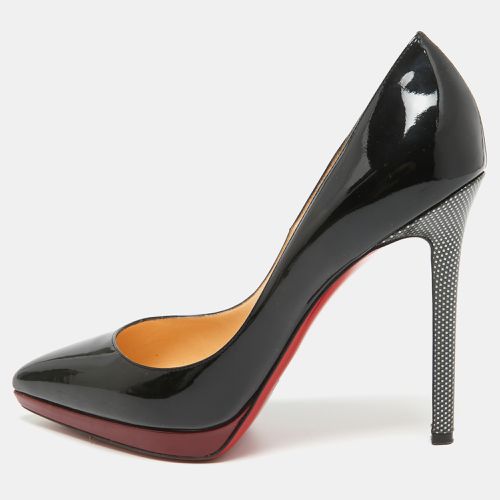 Patent Leather Pigalle Plato Pumps Size 38.5 - Christian Louboutin - Modalova