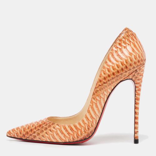 Python So Kate Pumps Size 38 - Christian Louboutin - Modalova