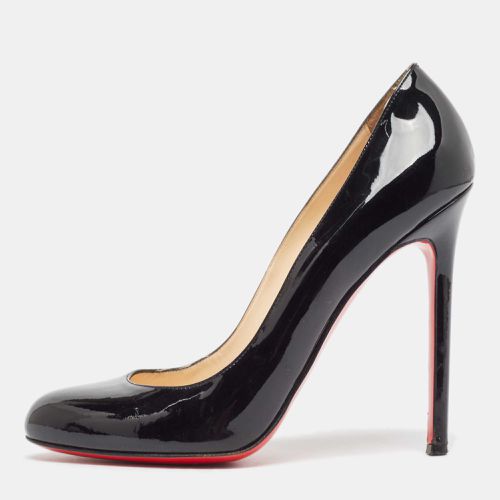 Patent Leather Simple Pumps Size 37.5 - Christian Louboutin - Modalova