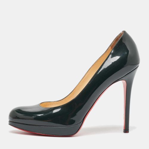 Patent Leather Simple Pumps Size 37.5 - Christian Louboutin - Modalova