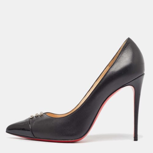 Leather Predupump Pumps Size 38.5 - Christian Louboutin - Modalova