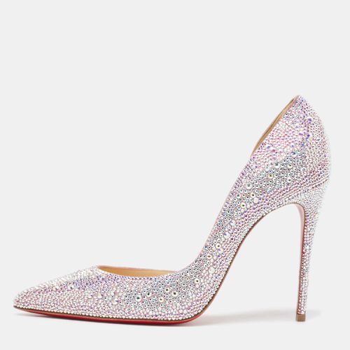 Pink Glitter Iriza Pumps Size 38 - Christian Louboutin - Modalova