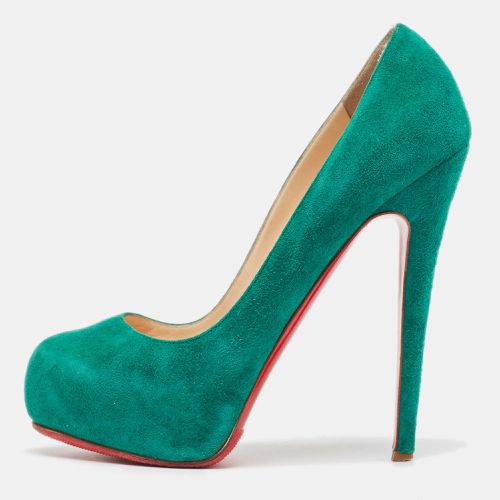 Suede Simple Pumps Size 37 - Christian Louboutin - Modalova