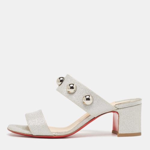 Glitter Simple Billi Sandals Size 36.5 - Christian Louboutin - Modalova