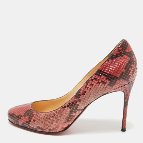 Brown Python Elisa Pumps Size 37 - Christian Louboutin - Modalova