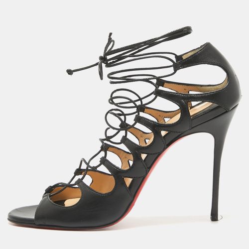 Leather Aqueduchesse Gladiator Sandals Size 40 - Christian Louboutin - Modalova