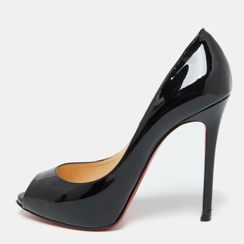 Patent Leather Demi You Peep Toe Pumps Size 39.5 - Christian Louboutin - Modalova