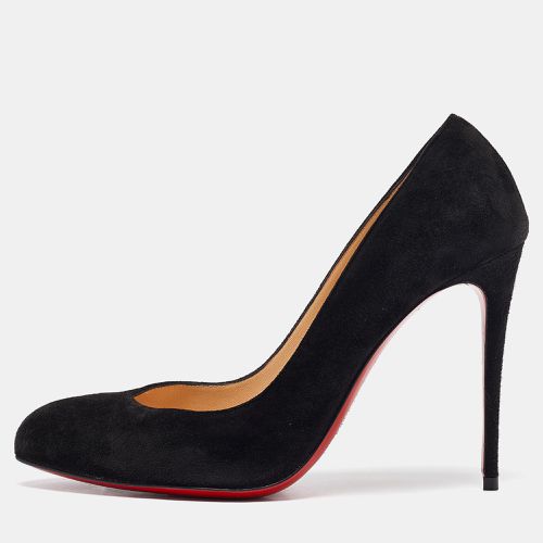 Suede Corneille Pumps Size 38.5 - Christian Louboutin - Modalova