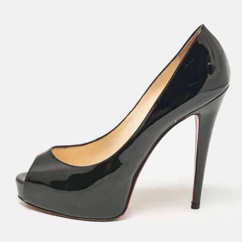 Patent Leather Very Prive Pumps Size 39.5 - Christian Louboutin - Modalova