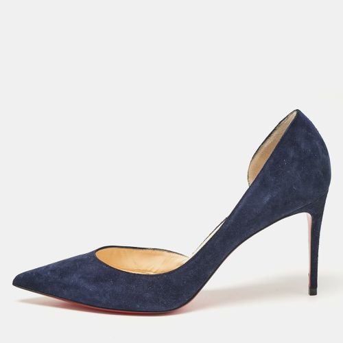 Suede Iriza Pumps Size 39.5 - Christian Louboutin - Modalova