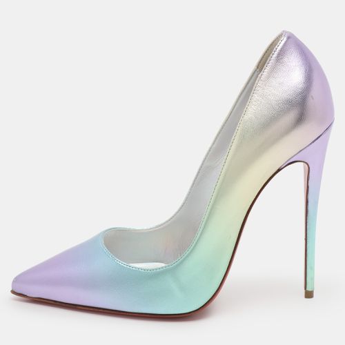 Iridescent Leather So Kate Pumps Size 38 - Christian Louboutin - Modalova