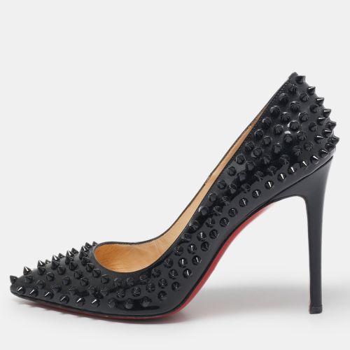 Patent Leather Pigalle Spikes Pumps Size 39 - Christian Louboutin - Modalova