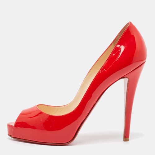 Patent Leather Very Prive Pumps Size 39.5 - Christian Louboutin - Modalova