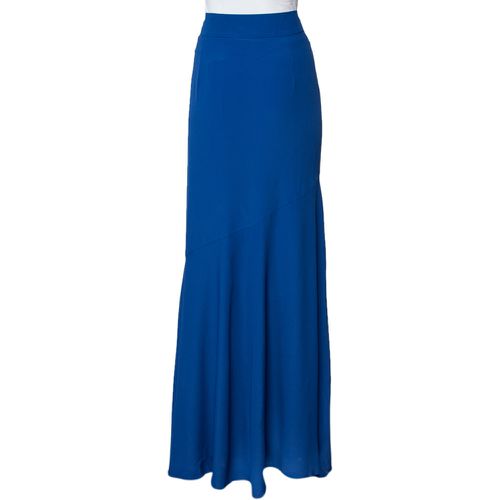 Cavalli Class Crepe Maxi Skirt L - Class by Roberto Cavalli - Modalova