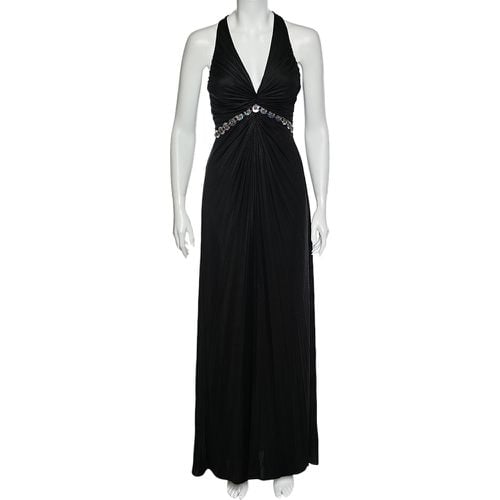 Knit Sleeveless Maxi Dress M - Class by Roberto Cavalli - Modalova