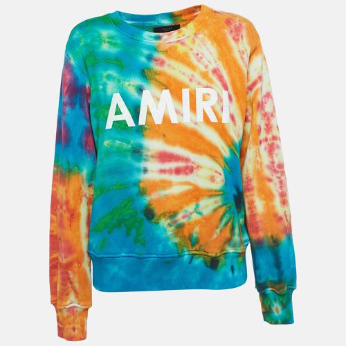 Tye-Dye Effect Cotton Sweatshirt M - Amiri - Modalova