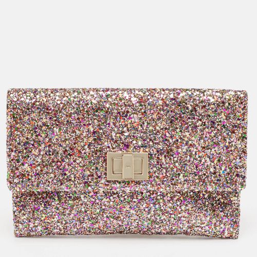 Glitter Valorie Clutch - Anya Hindmarch - Modalova