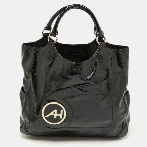 Patent Leather Logo Hobo - Anya Hindmarch - Modalova