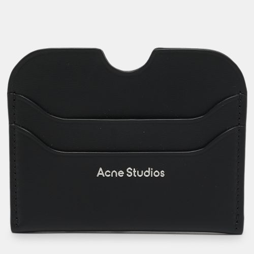 Leather Card Holder - Acne Studios - Modalova