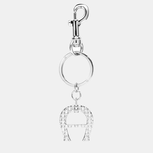 Shiny Metal Basics Keyring with Dadino Logo Coloured - Aigner - Modalova