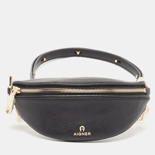 Leather Small Serena Belt Bag - Aigner - Modalova