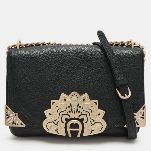 Leather Soleil Ramadan Edition Crossbody Bag - Aigner - Modalova