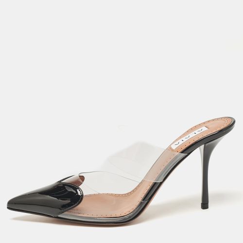 Patent Leather and PVC Le Coeur Mules Size 37 - Alaia - Modalova