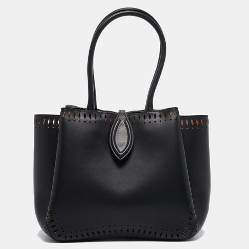 Laser Cut Leather Angele 20 Petal Tote - Alaia - Modalova