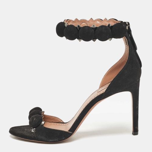 Suede La Bombe Ankle Strap Sandals Size 37 - Alaia - Modalova