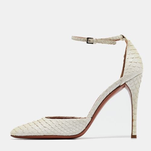 Python Ankle Strap Pumps Size 39 - Alaia - Modalova