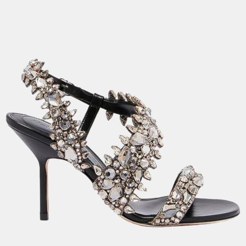 Embellished Motif Sandals Size 37 - Alexander McQueen - Modalova