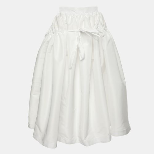 Nylon Flared Midi Skirt M - Alexander McQueen - Modalova