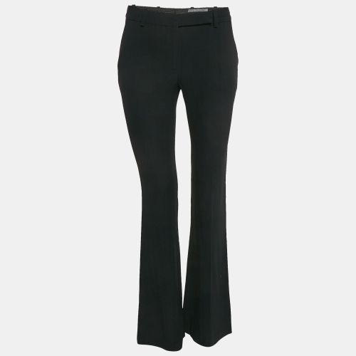 Crepe Narrow Bootcut Trousers S - Alexander McQueen - Modalova