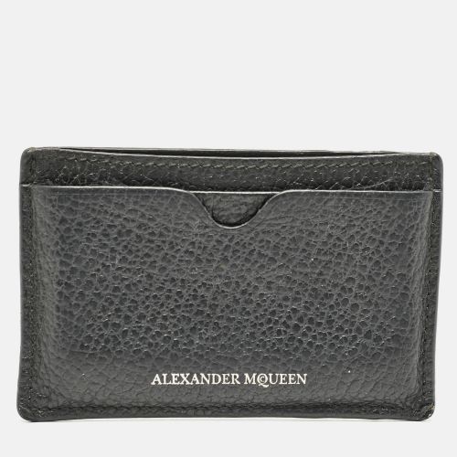 Leather Card Holder - Alexander McQueen - Modalova