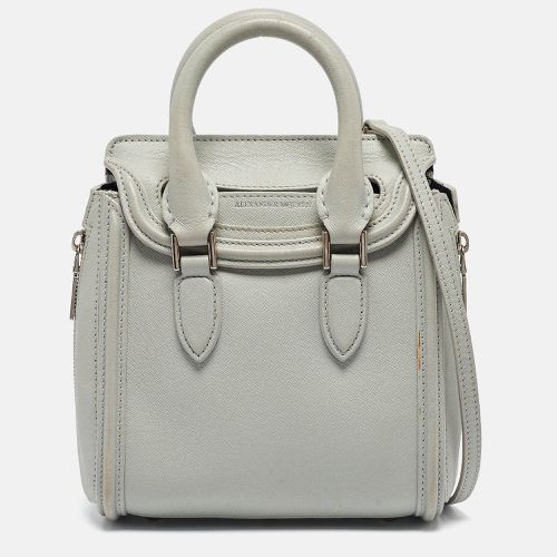 Light Leather Mini Heroine Shoulder Bag - Alexander McQueen - Modalova