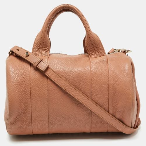 Peach Leather Rockie Boston Bag - Alexander Wang - Modalova