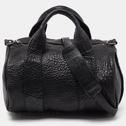 Pebbled Leather Rocco Duffle Bag - Alexander Wang - Modalova