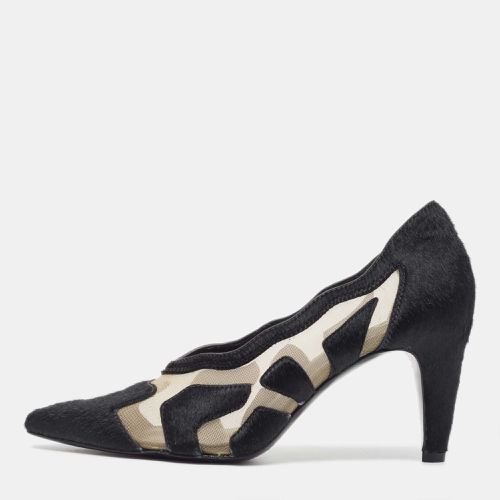 Calf hair and Mesh Embellishments Pumps Size 37 - Alexander Wang - Modalova