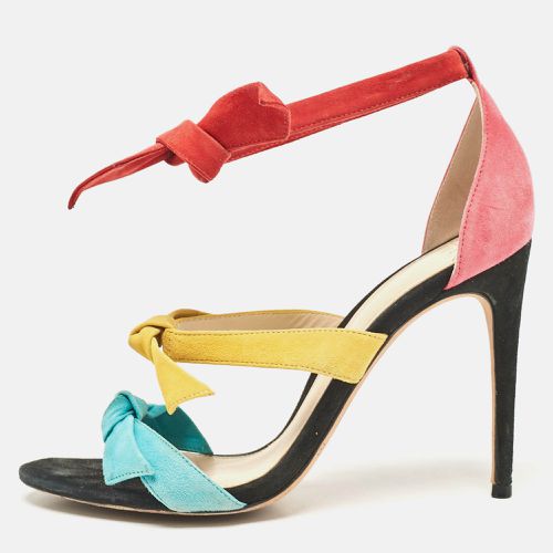 Suede Ankle Strap Sandals Size 37 - Alexandre Birman - Modalova