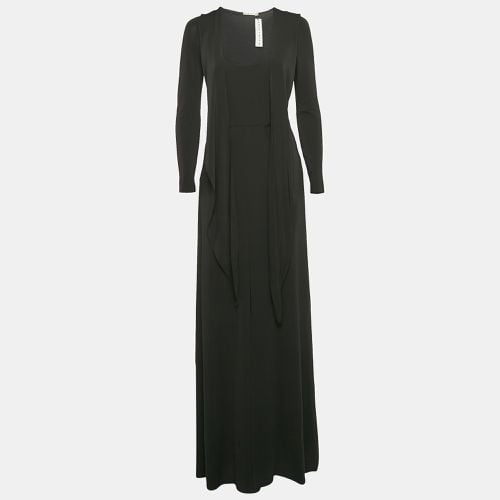 Alice+Olivia Jersey Waist Tie-Up Salina Maxi Dress S - Alice + Olivia - Modalova