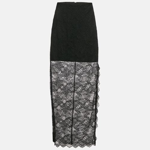 Floral Lace Iyanna Maxi Skirt M - Alice + Olivia - Modalova