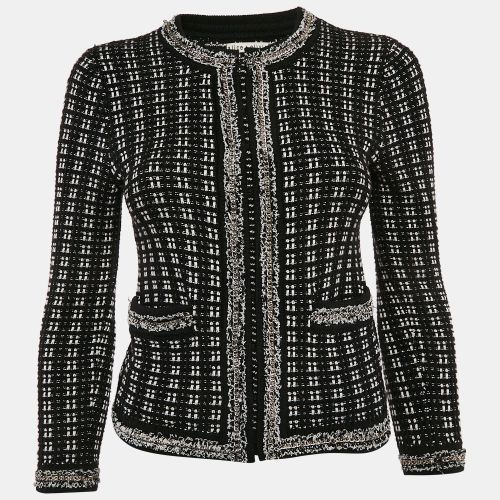 Georgia Embellished Tweed Jacket XS - Alice + Olivia - Modalova