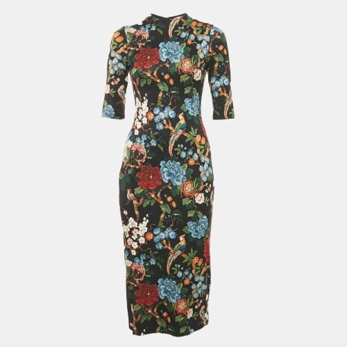 Floral Print Jersey Midi Dress S - Alice + Olivia - Modalova