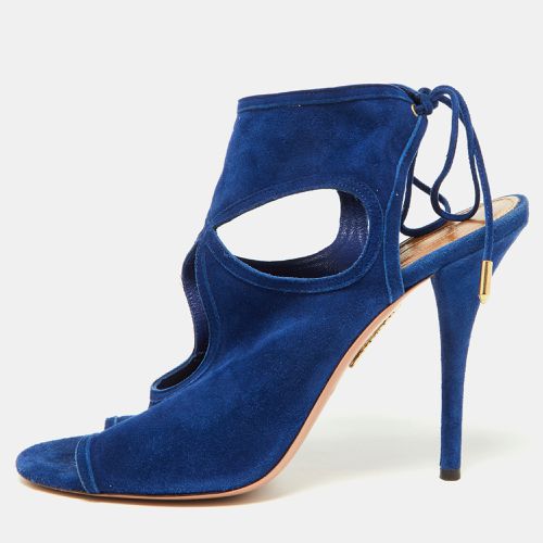 Suede Sexy Thing Sandals Size 40 - Aquazzura - Modalova