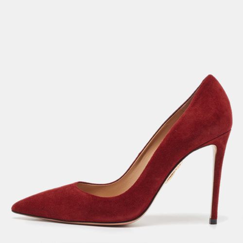 Suede Purist Pumps Size 37.5 - Aquazzura - Modalova