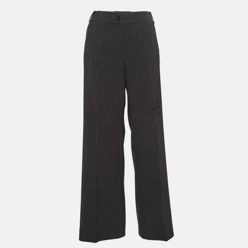 Pinstripe Regular Trousers L - Armani Collezioni - Modalova