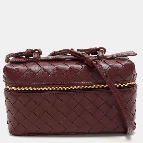 Barolo Intrecciato Leather Bang Bang Crossbody Bag - Bottega Veneta - Modalova